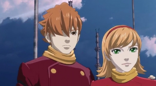 Cyborg 009 and 003, from 009 RE:Cyborg