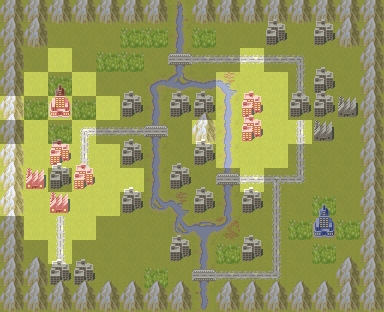 The map for T35: Center River