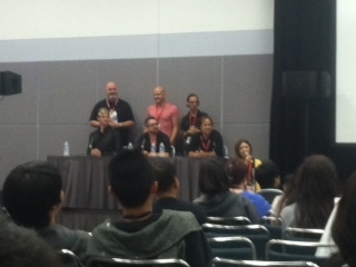 Voice actor guests make an appearance.