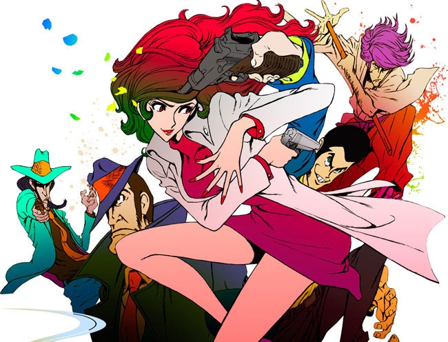 Lupin the Third: The Woman Called Fujiko Mine - Alchetron, the free
