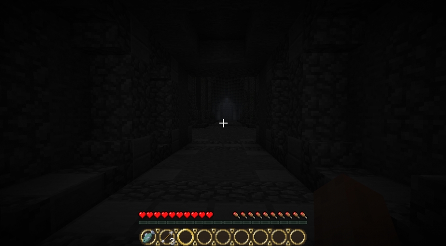 The entrance hallway in Moria