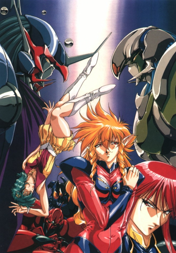 Iczer One Thumbnail Fight Iczer One